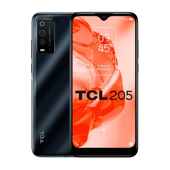 TCL 205/4187D 2GB/32GB 6.22" POWER GRAY TCL 205/4187D 2GB/32GB 6.22" POWER GRAY